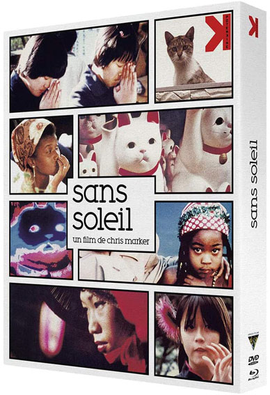 sans soleil edition collector limiteee bluray dvd