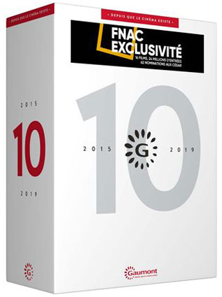 Coffret DVD collection Gaumont 10 edition limitee numerotee