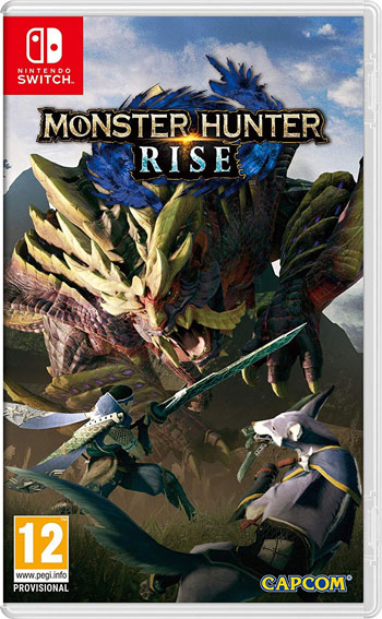 Monster hunter Rise 2021 precommande coffre edition collector Nintendo Switch