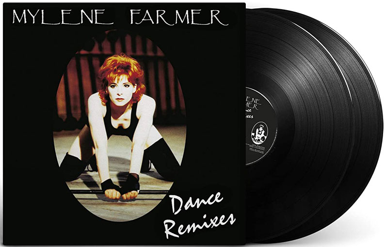 Mylene Farmer Dance remix edition limitee double vinyle 2LP