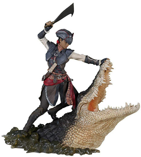 Figurine-Collector-Assassins-Creed-crocodile-Aveline