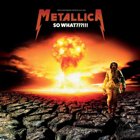Metallica-So-What-Vinyle-Collector-edition-limitee
