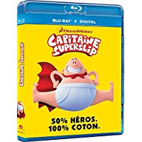 capitaine superslip sorti Blu-ray DVD fevrier 2018
