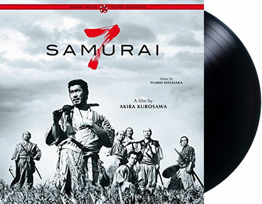 bande-originale-7-samourai-Vinyle