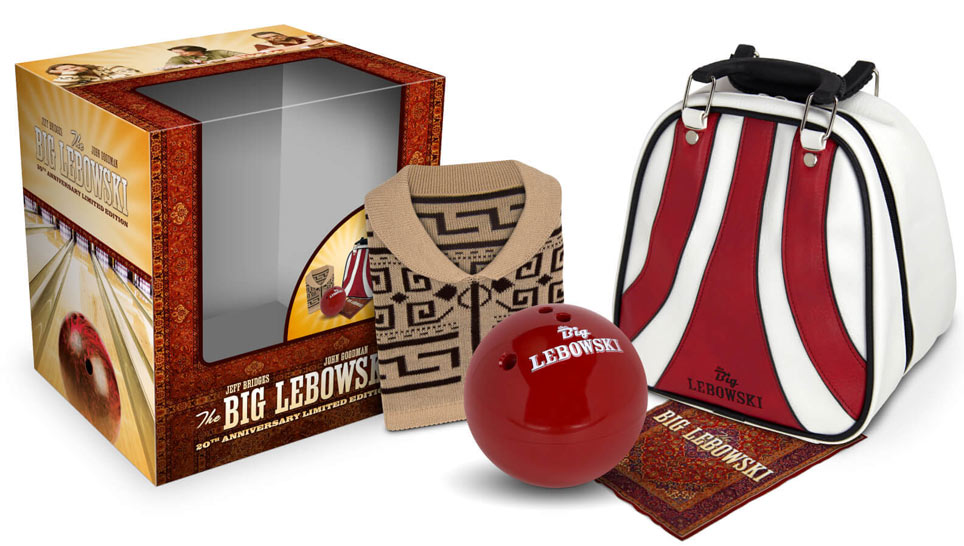 coffret collector big lebowsky Blu ray bouel bowling chemise