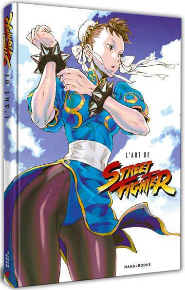 Artbook Street Fighter Mana books edition 2019