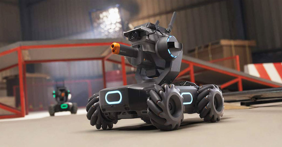 DJI RoboMaster S1 robot combat noel 2019