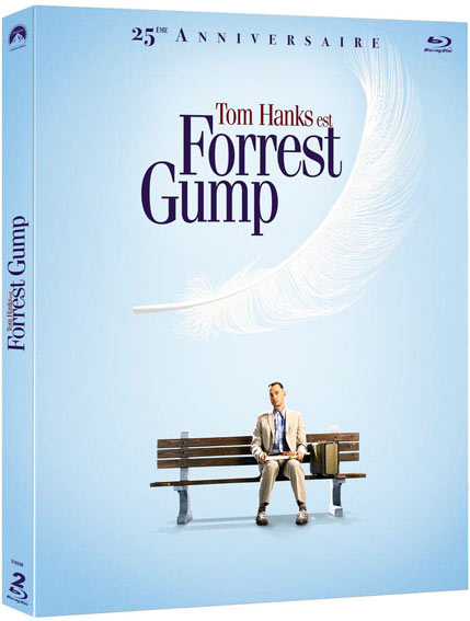 Forrest gump Blu ray 25th anniversary