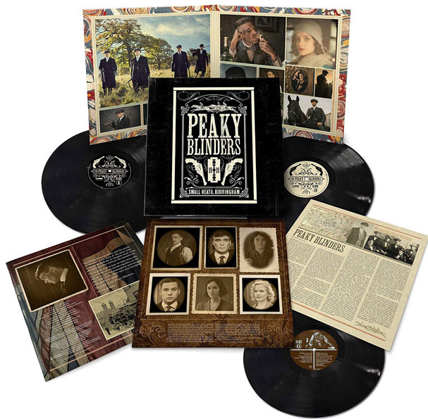 Peaky blinders coffret vinyle LP collection edition deluxe limitee 2019
