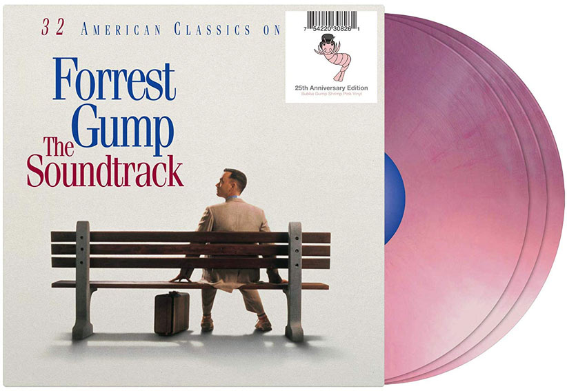 bubba gump shrimp vinyl limited editino forrest gump soundtrack bo