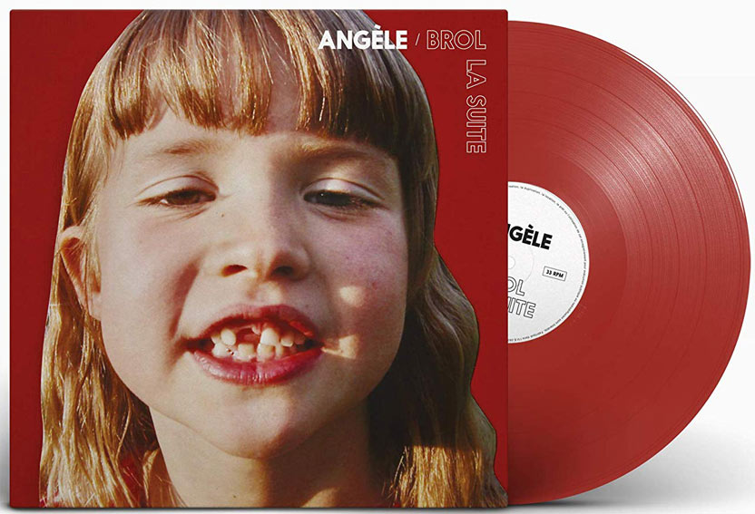 Angele brol la suite nouvel album 2019 vinyle lp picture disc