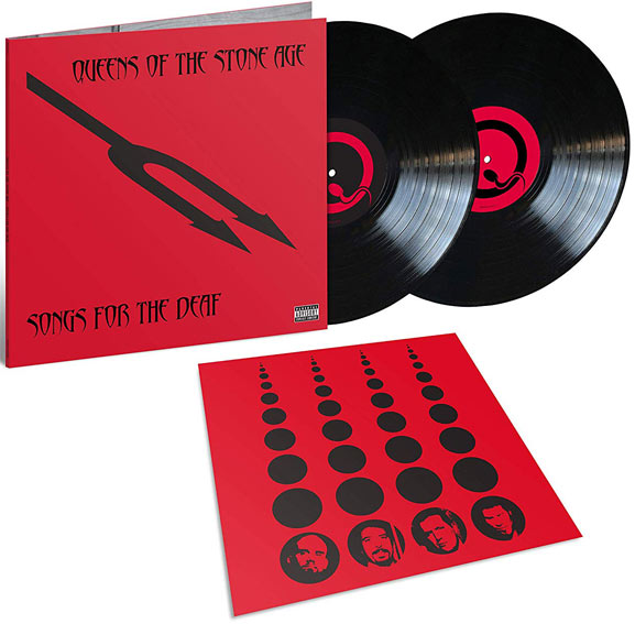 Queens of the stone age vinyle lp Songs of the deaf gatefold