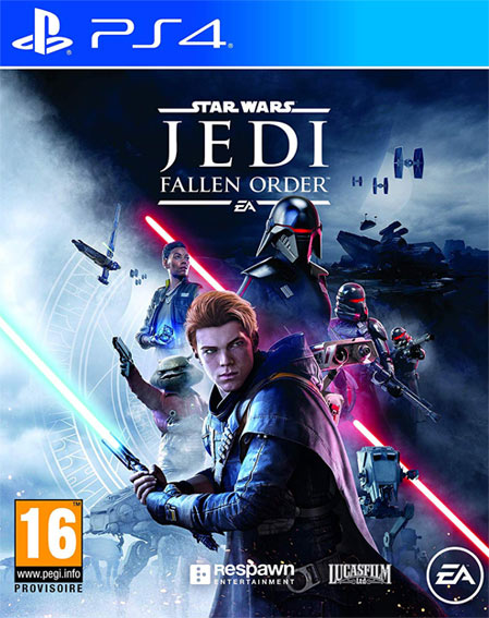 Star Wars Jedi Fallen Order PS4 coffret collector edition deluxe steelbook