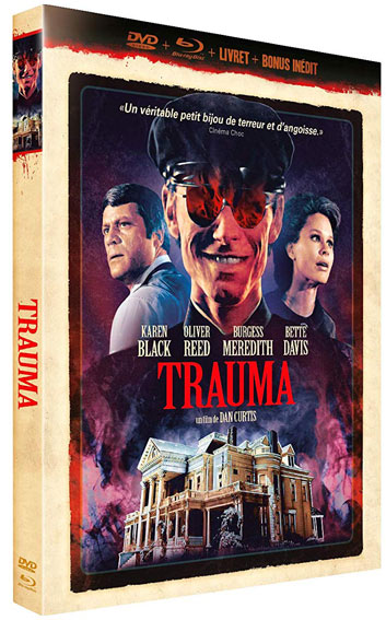 Trauma edition collector limitee blu ray dvd