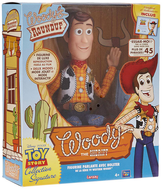 Woody toy story figurine collection signature edition collector
