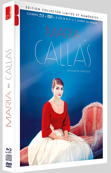 coffret collector maria by callas CD DVD Blu ray