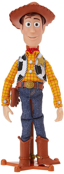 figurine woody replique toy story officielle certificat