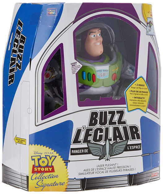 toy story buzz l eclair jouet figurine collection