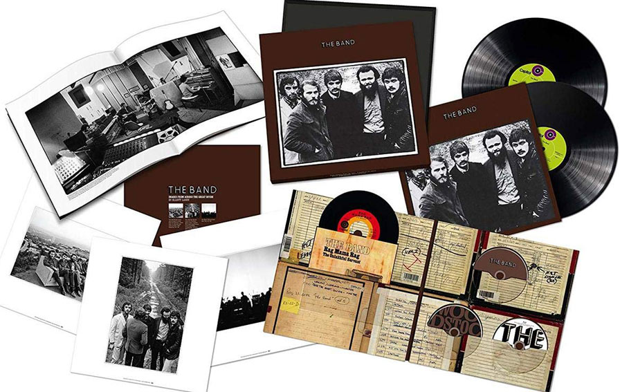 the band coffret collector edition deluxe limitee CD Vinyle 2019 remastered