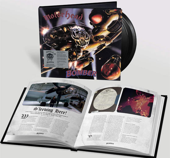 Motorhead Bomber edition deluxe double vinyle LP