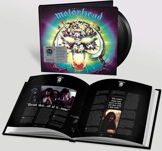 Overkill Motorhead edition double vinyle lp gatefold 2019
