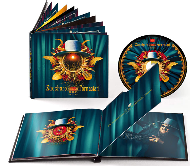 Zuchero nouvel album 2019 coffret CD Vinyle lp DOC