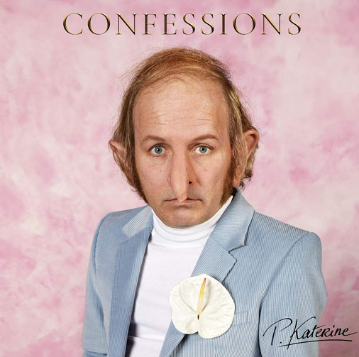 philippe Katerine Nouvel album Confessions 2019 edition CD Vinyle LP
