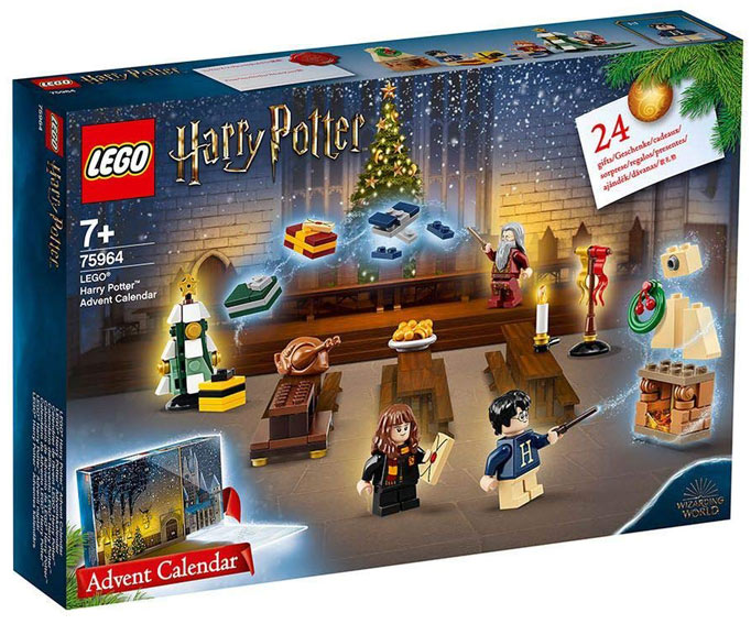 Lego harry potter 75964 calendrier avent avent calendar