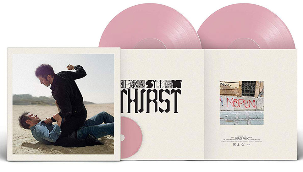 Sebastian double vinyle lp nouvel album edition collector limitee