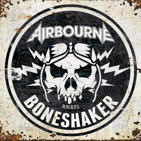airbourne nouvel album Boneshaker CD Vinyle LP