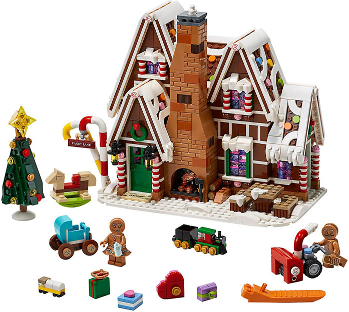 lego pain depice collection noel 2019