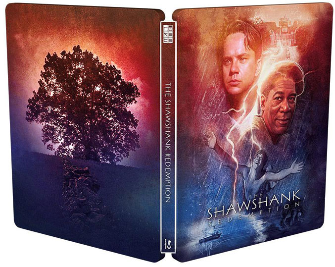 les evades shawshank redemption steelbook Blu ray FR