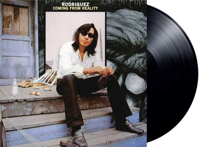 Sixto Rodriguez edition Coming from reality Vinyle LP CD