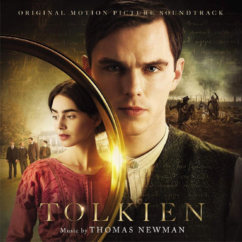 Tolkien bande originale film 2019 Vinyle LP edition limitee