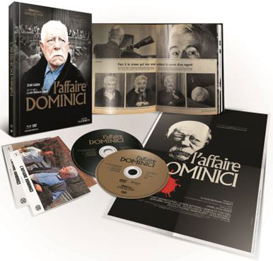 Affaire Dominici Edition Prestige Limitee Blu ray DVD