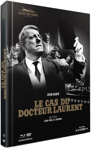 Cas du Docteur Laurent edition Prestige Limitee Blu ray coin de mire