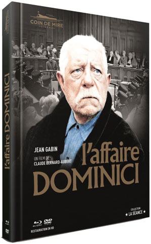 FILM GABIN Affaire Dominici Edition Prestige numerotee Blu ray