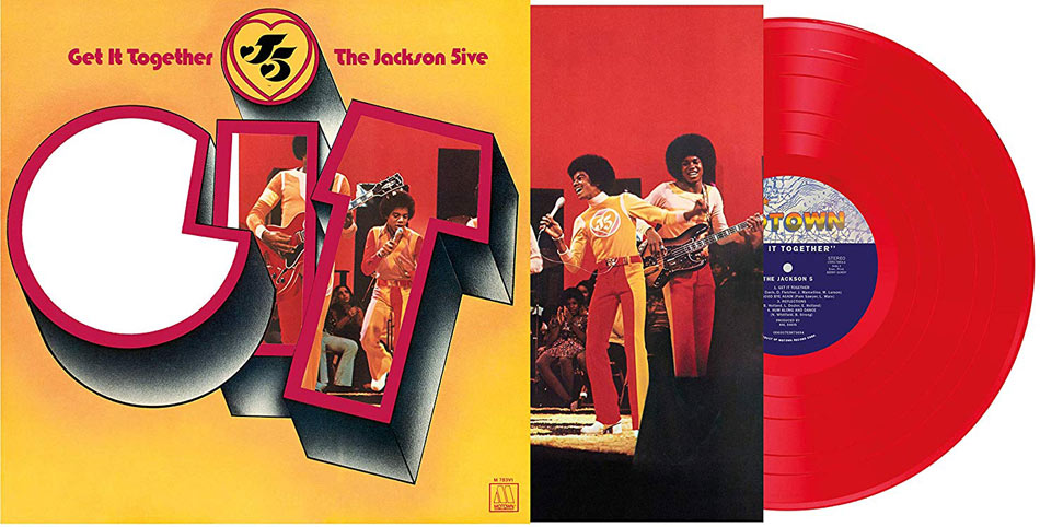 Jackson five vinyl lp edition limitee