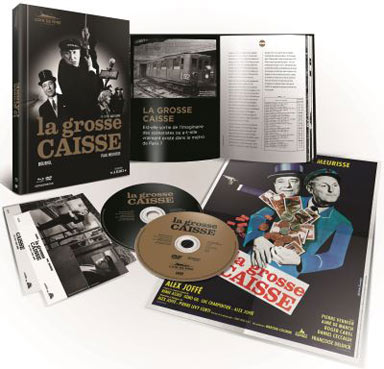 La grosse caisse Edition Prestige Limitee Blu ray DVD