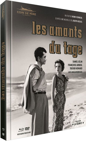 Les Amants du Tage Blu ray DVD edition coin de mire prestige