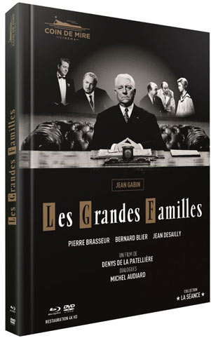 Les grandes familles Blu ray DVD edition limitee numerotee