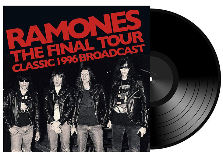 Ramones Final Tour double 2LP
