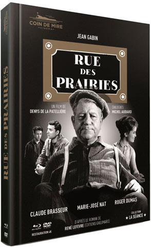 Rue des Prairies Edition collector Prestige DVD Blu ray