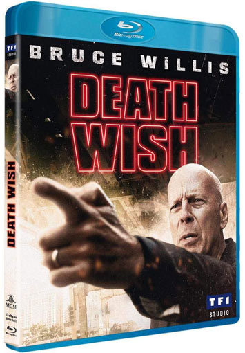 death wish bruce willis Blu ray DVD walter hill