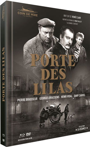 film brassens Porte des Lilas Blu ray DVD edition prestige limitee