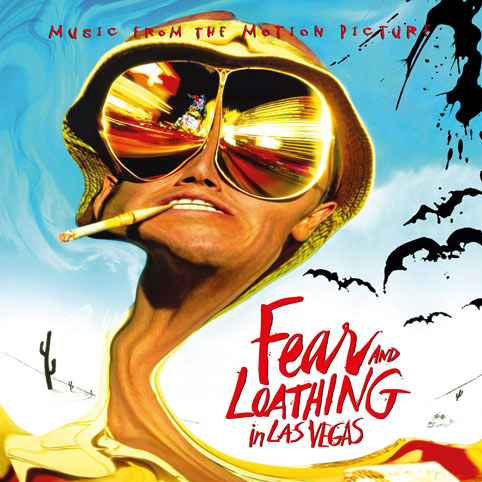 fear and loathing las vegas parano Bande originale OST Soundtrack Vinyle LP