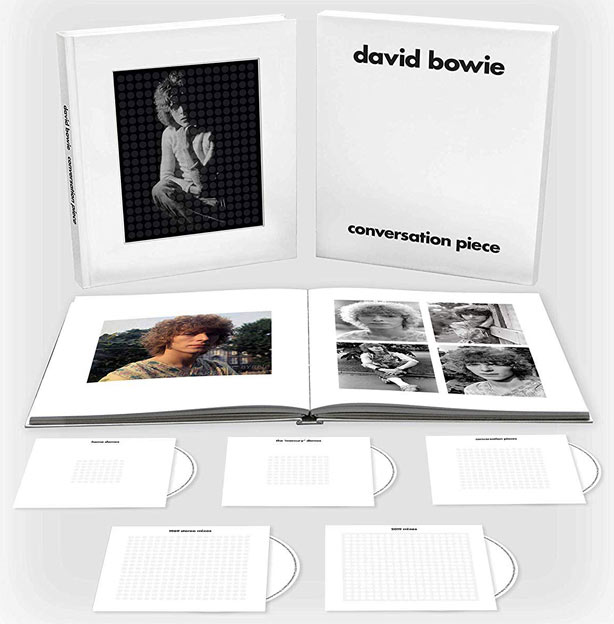 Bowie Conversation piece coffret collector 50th edition limitee CD