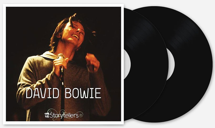David Bowie Storytellers VH1 double vinyle LP 2LP live