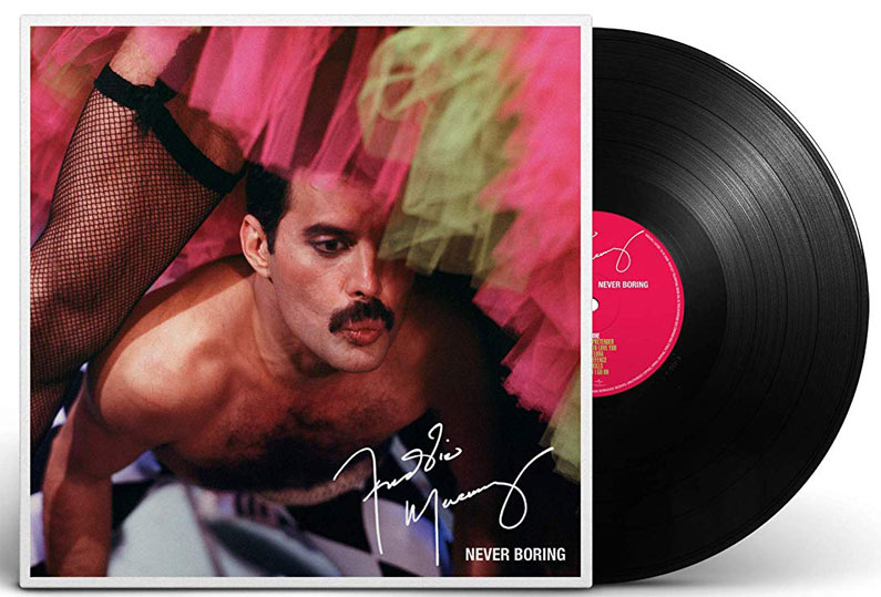 Freddie mercury Never Boring Vinyle LP