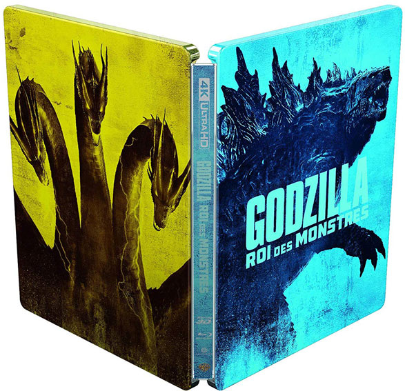Godzilla roi des monstres steelbook 4k edition collector limitee